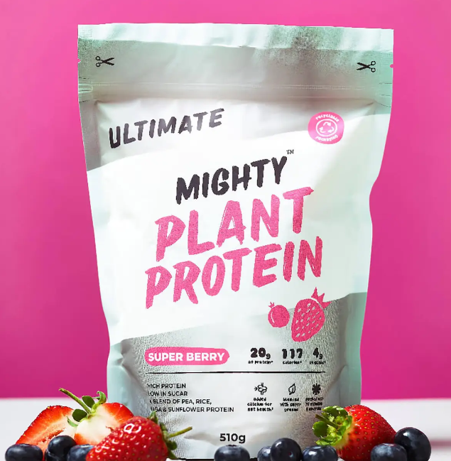 Mighty Superberry Protein Powder